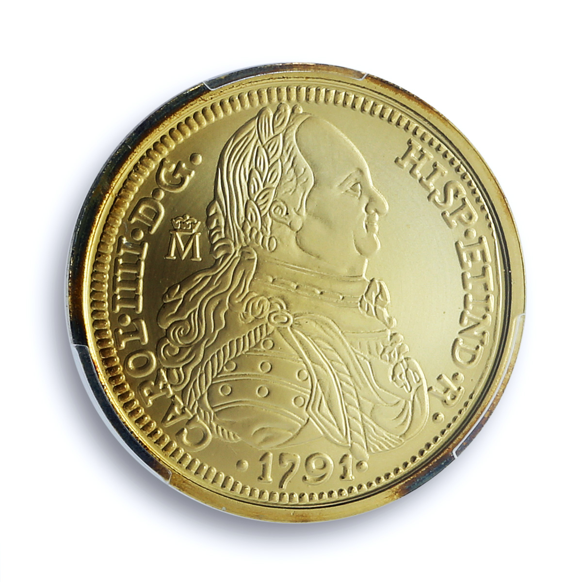 S (2000-02) M "8 Esc" Replica-1791-PTS PR 4 Esc Gilt Ag S (2000-02) M "8 Esc" Replica-1791-PTS PR 4 Esc Gilt Ag