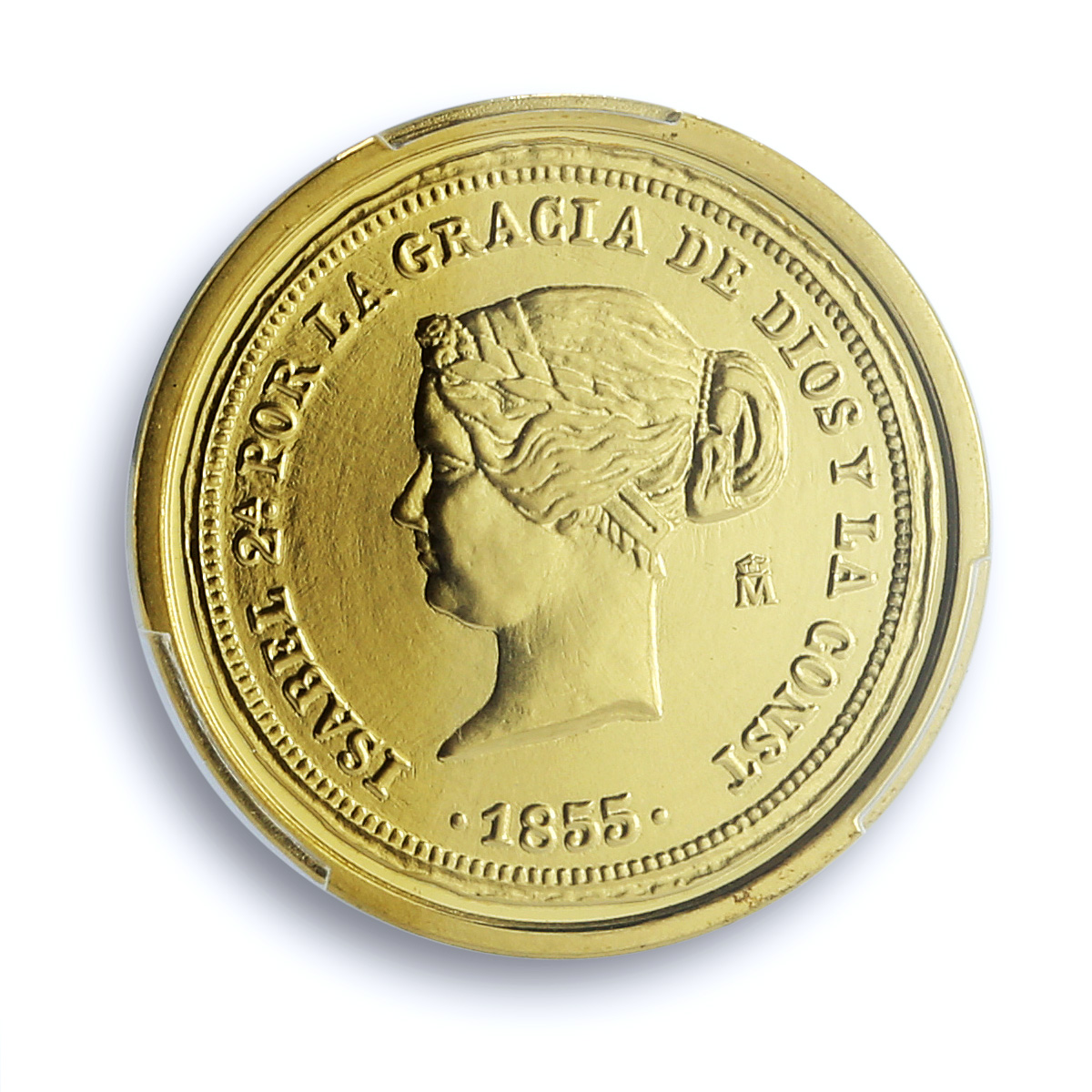 S (2000-02) M "100 R" Replica-1855 100 R Gilt Ag S (2000-02) M "100 R" Replica-1855 100 R Gilt Ag