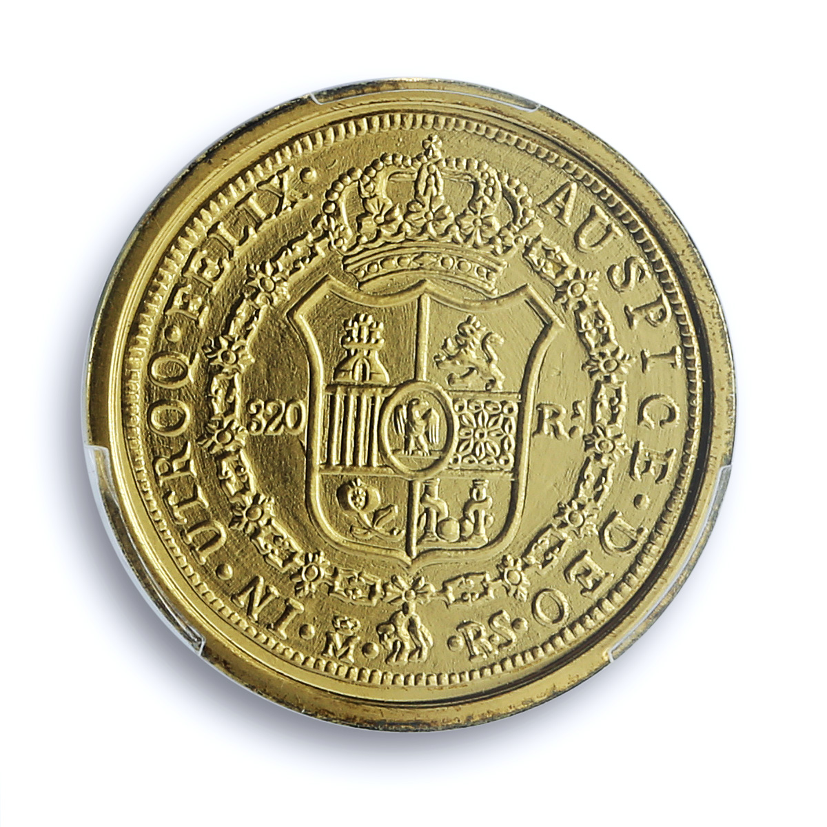 S (2000-02) M "320 R" Replica-1810-M RS 320 R Gilt Ag S (2000-02) M "320 R" Replica-1810-M RS 320 R Gilt Ag