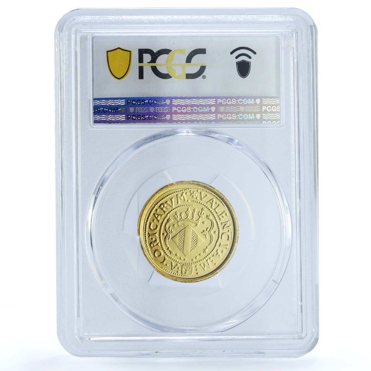 S (2000-02) M "4 Duc" Replica- (1516-56) 4 Duc Gilt Ag Valencia S (2000-02) M "4 Duc" Replica- (1516-56) 4 Duc Gilt Ag Valencia