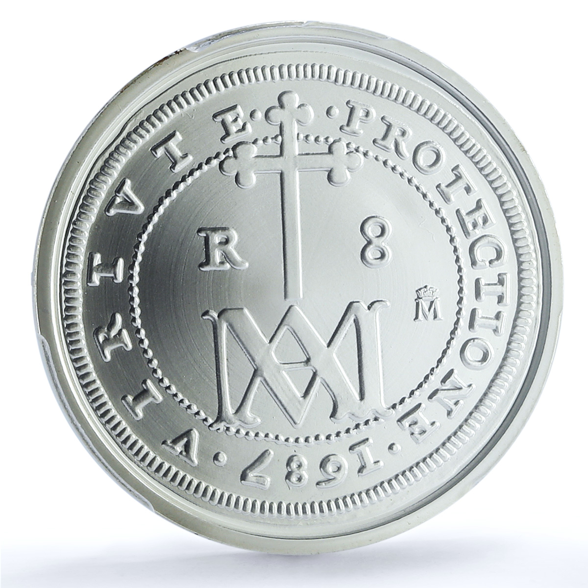 S (2000-02) M "8 R" Replica-1687-B/R 8 R Ag S (2000-02) M "8 R" Replica-1687-B/R 8 R Ag