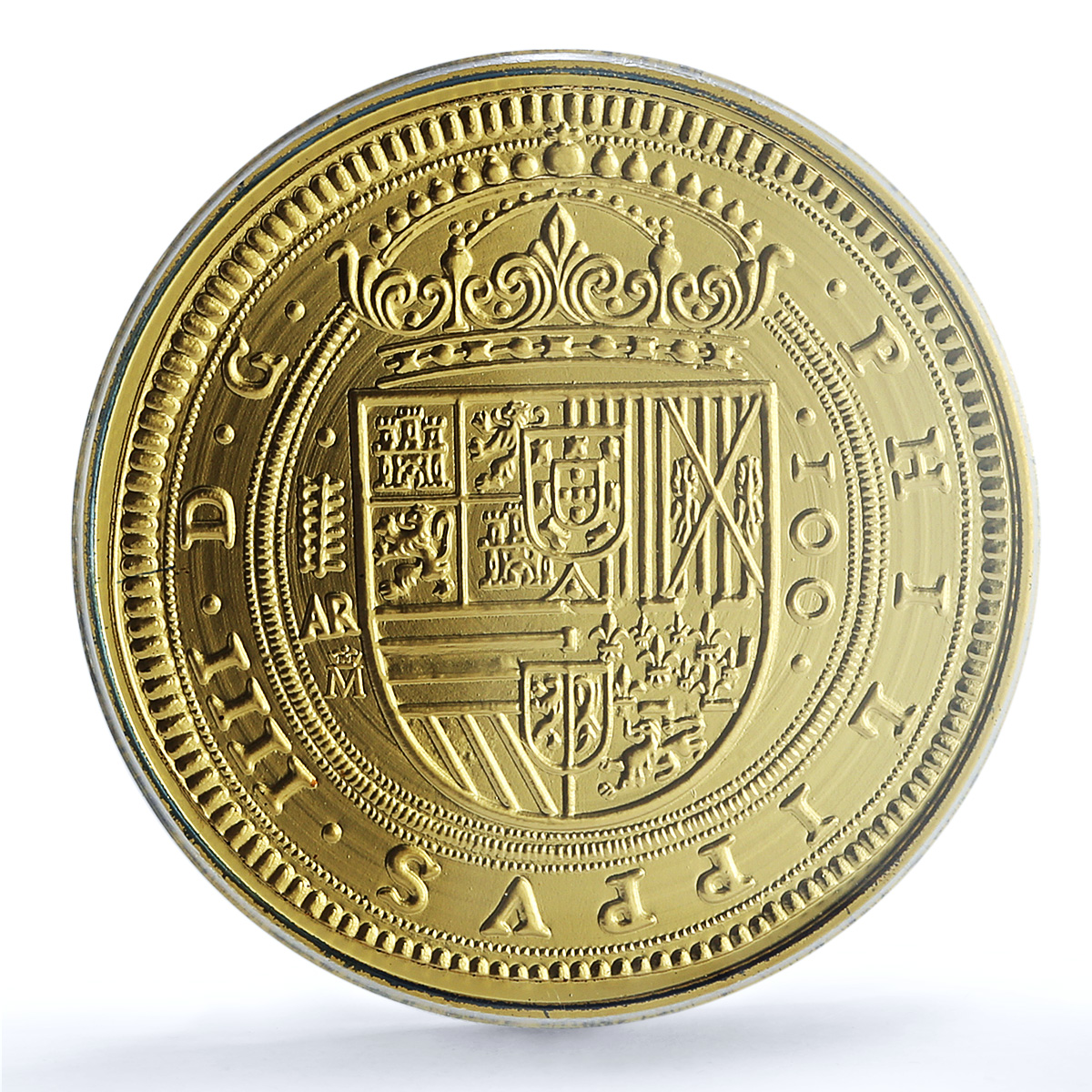 S (2000-02) M "100 Esc" Replica-1623-AR 100 Esc Gilt Ag S (2000-02) M "100 Esc" Replica-1623-AR 100 Esc Gilt Ag
