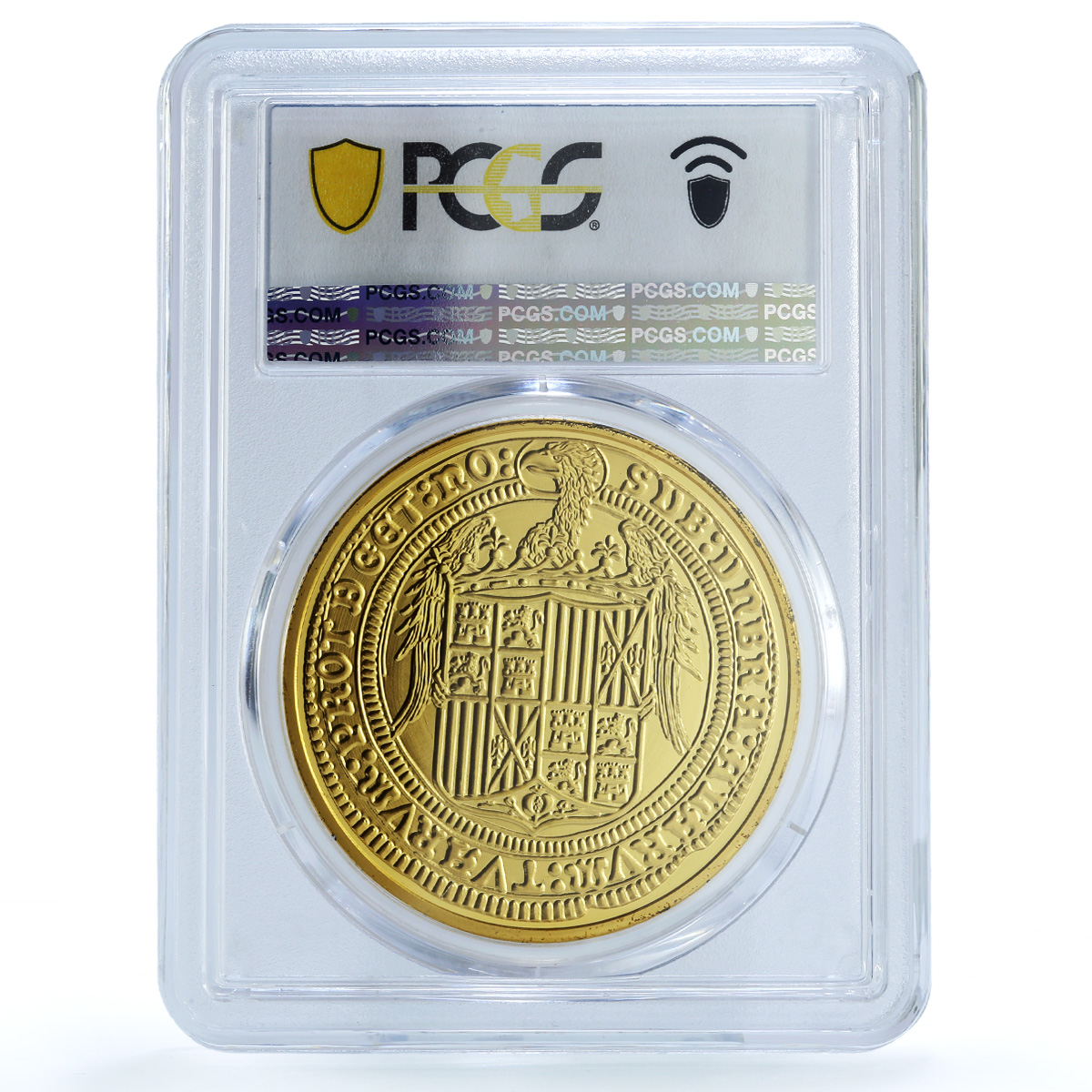 S (2000-02) M "4 Exc" Replica-Segovia (1474-04) 4 Exc Gilt Ag S (2000-02) M "4 Exc" Replica-Segovia (1474-04) 4 Exc Gilt Ag