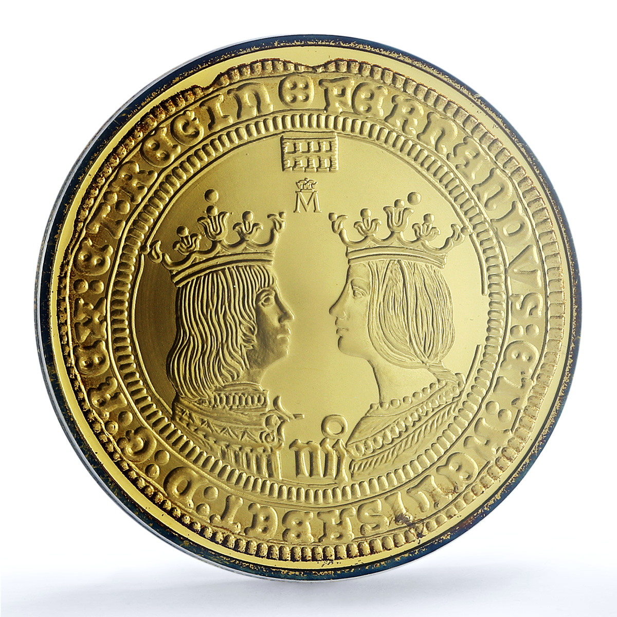 S (2000-02) M "4 Exc" Replica-Segovia (1474-04) 4 Exc Gilt Ag S (2000-02) M "4 Exc" Replica-Segovia (1474-04) 4 Exc Gilt Ag