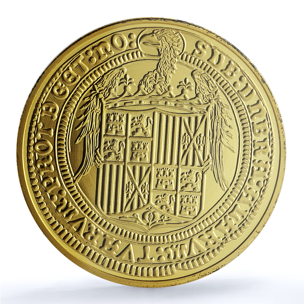 S (2000-02) M "4 Exc" Replica-Segovia (1474-04) 4 Exc Gilt Ag S (2000-02) M "4 Exc" Replica-Segovia (1474-04) 4 Exc Gilt Ag