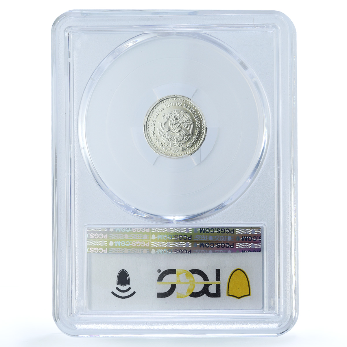 Mexico 1/20 onza Libertad Angel of Indepedence KM-542 MS68 PCGS silver coin 1993 Mexico 1/20 onza Libertad Angel of Indepedence KM-542 MS68 PCGS silver coin 1993