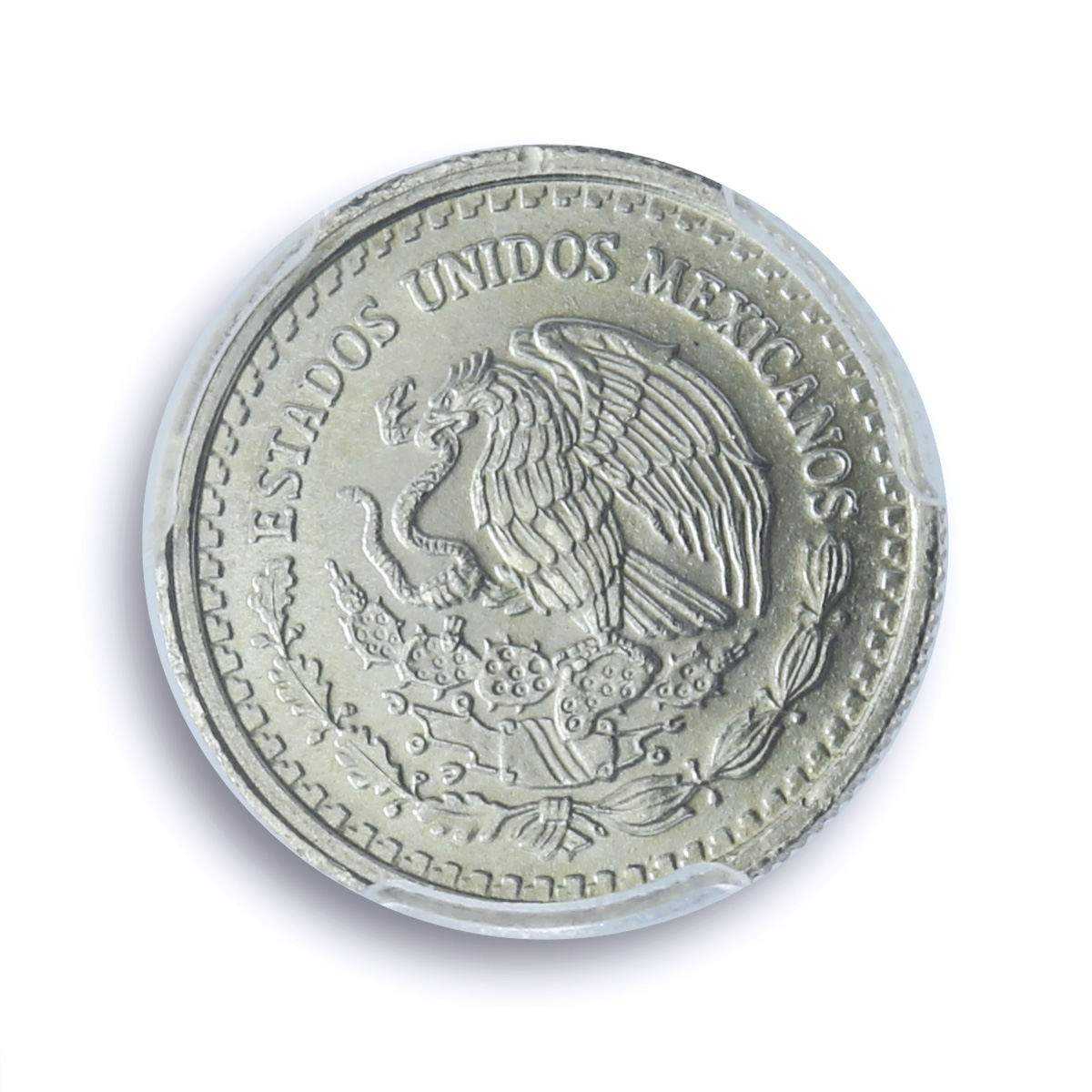 Mexico 1/20 onza Libertad Angel of Indepedence KM-542 MS68 PCGS silver coin 1993 Mexico 1/20 onza Libertad Angel of Indepedence KM-542 MS68 PCGS silver coin 1993