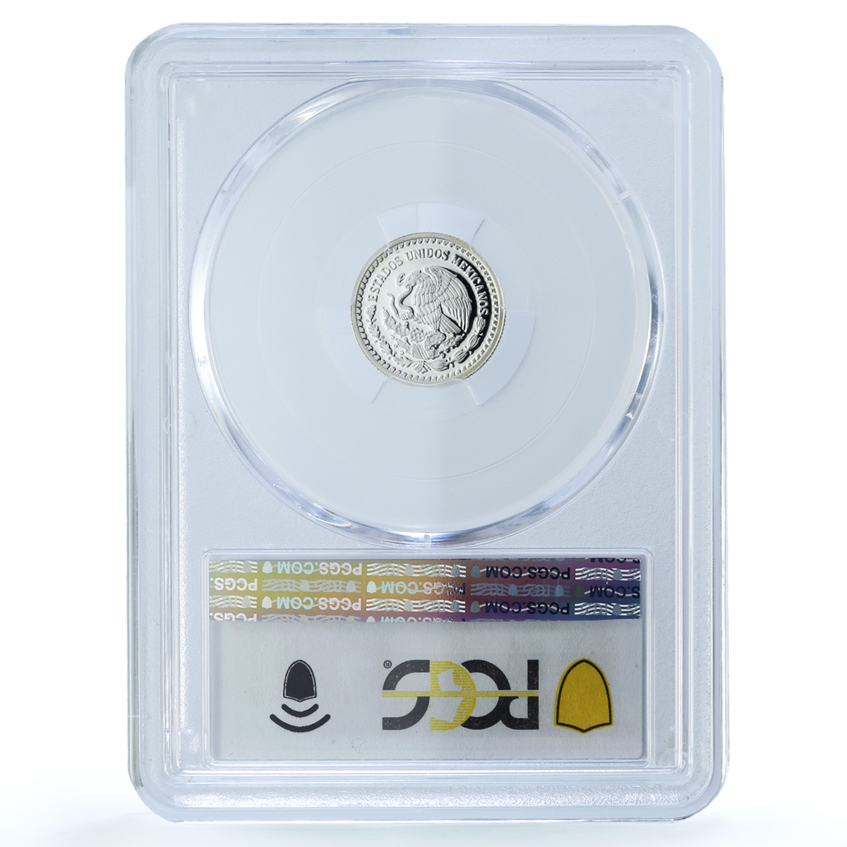 Mexico 1/20 onza Libertad Angel Independence KM-609 PR 68 PCGS silver coin 1996 Mexico 1/20 onza Libertad Angel Independence KM-609 PR 68 PCGS silver coin 1996