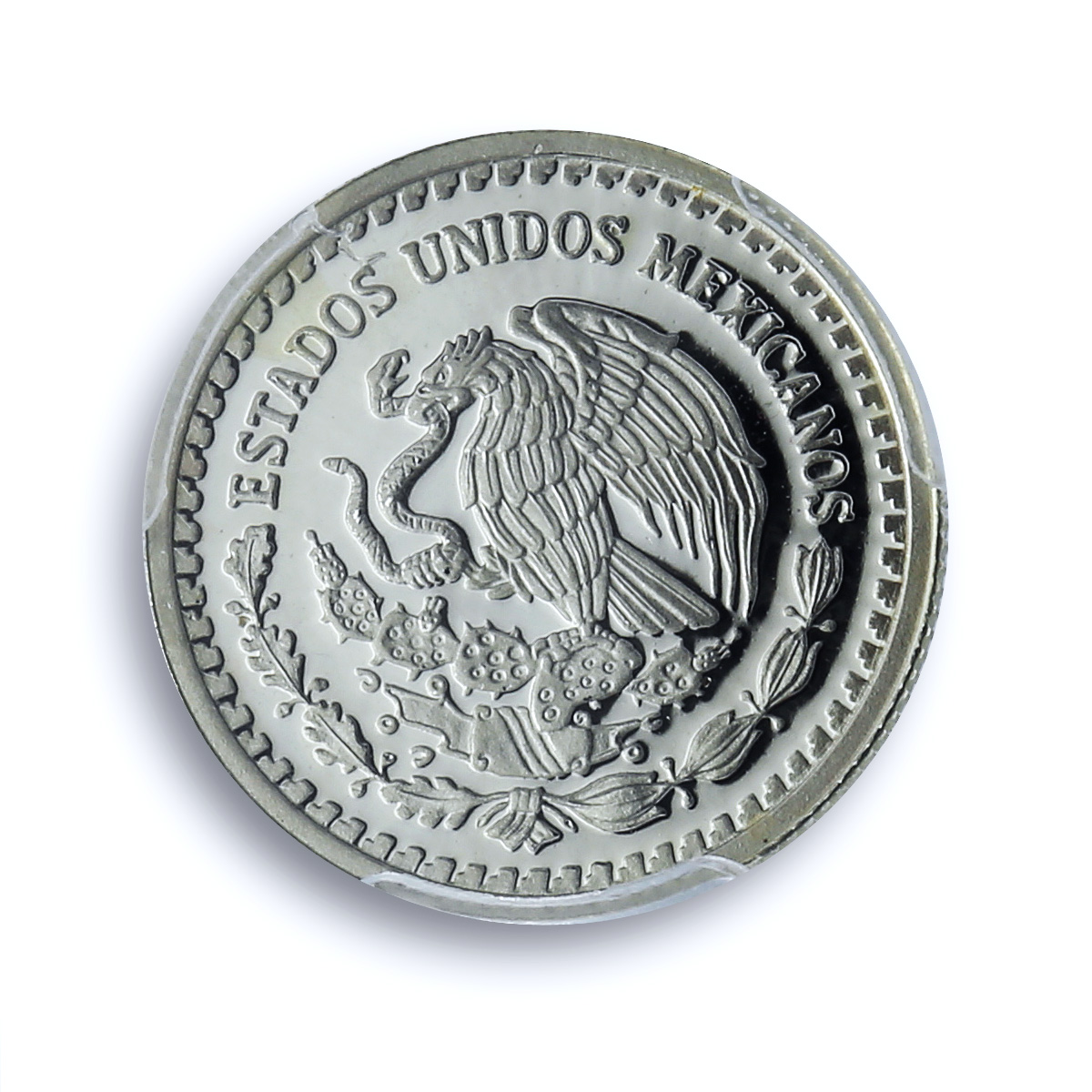 Mexico 1/20 onza Libertad Angel Independence KM-609 PR 68 PCGS silver coin 1996 Mexico 1/20 onza Libertad Angel Independence KM-609 PR 68 PCGS silver coin 1996