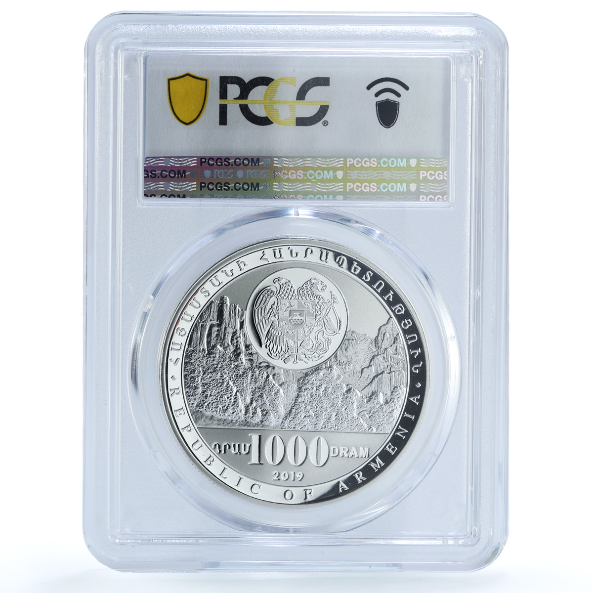 Armenia 1000 dram Caucasian Leopard Fauna Cat PR 70 PCGS silver coin 2019 Armenia 1000 dram Caucasian Leopard Fauna Cat PR 70 PCGS silver coin 2019