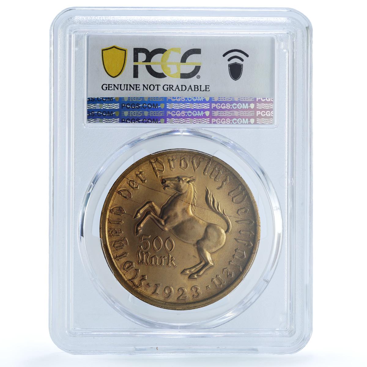 S 1923 500 Mk Jaeger-N19 Notgeld S 1923 500 Mk Jaeger-N19 Notgeld