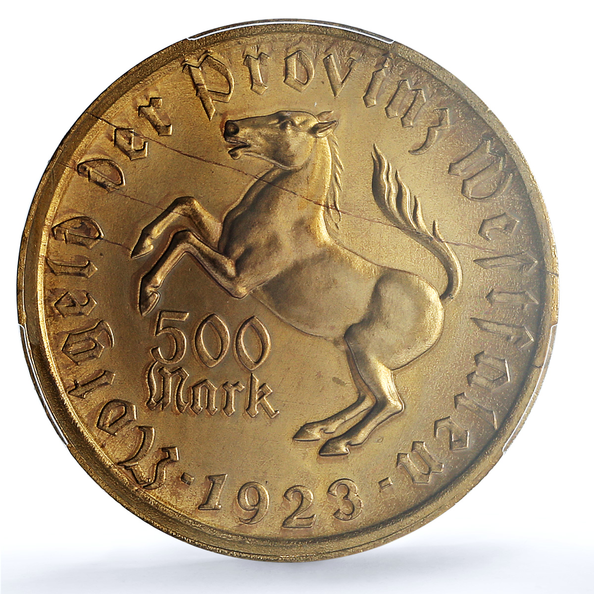S 1923 500 Mk Jaeger-N19 Notgeld S 1923 500 Mk Jaeger-N19 Notgeld