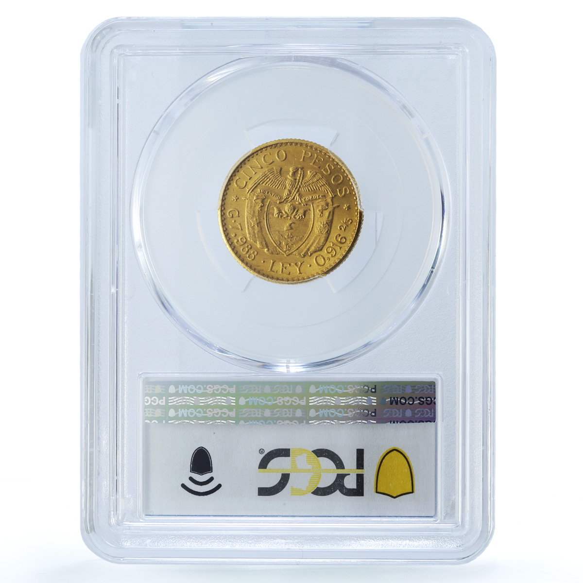 S 1927 5 Peso Restrepo-455.6 MFDFLLIN S 1927 5 Peso Restrepo-455.6 MFDFLLIN