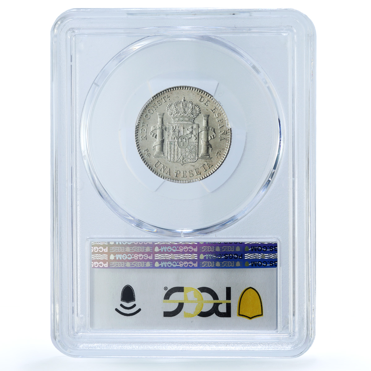 S 1896-PG V Peseta (1896) S 1896-PG V Peseta (1896)