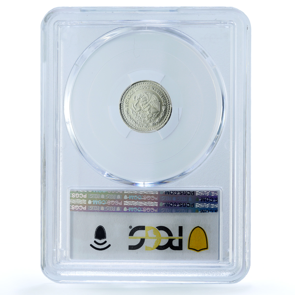Mexico 1/20 onza Libertad Angel of Indepedence KM-542 MS68 PCGS silver coin 1992 Mexico 1/20 onza Libertad Angel of Indepedence KM-542 MS68 PCGS silver coin 1992