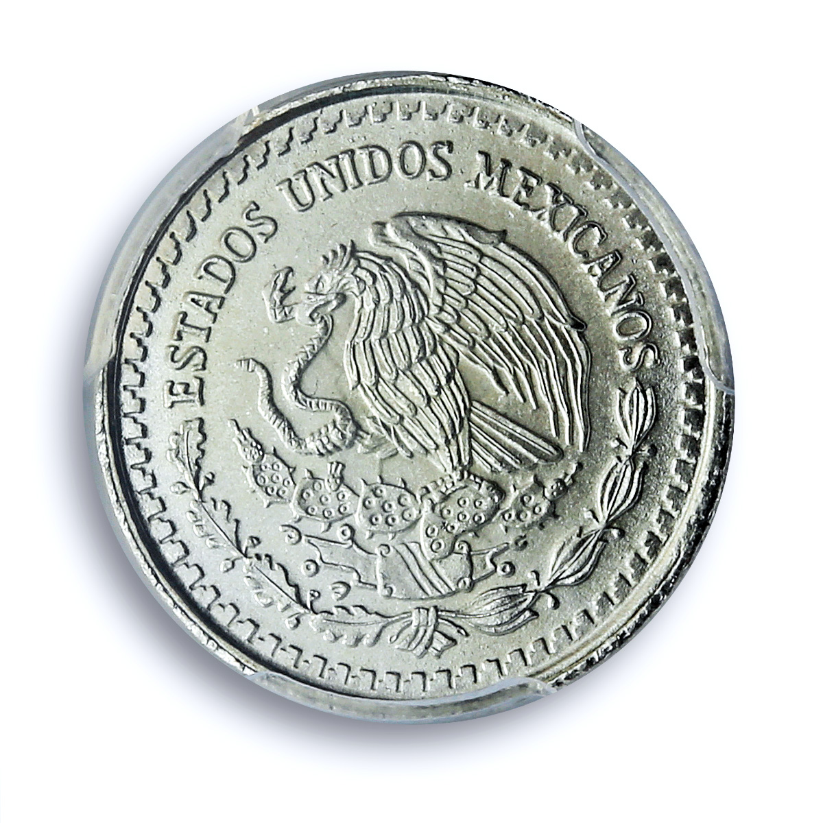 Mexico 1/20 onza Libertad Angel of Indepedence KM-542 MS68 PCGS silver coin 1992 Mexico 1/20 onza Libertad Angel of Indepedence KM-542 MS68 PCGS silver coin 1992