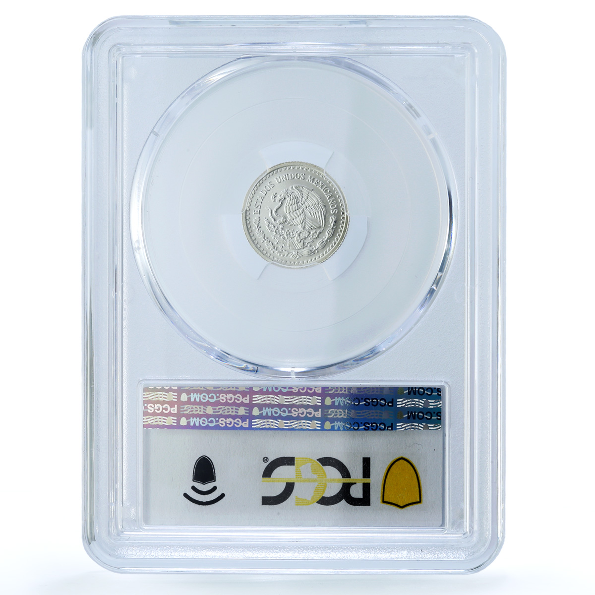 Mexico 1/20 onza Libertad Angel Independence KM-609 MS 69 PCGS silver coin 1996 Mexico 1/20 onza Libertad Angel Independence KM-609 MS 69 PCGS silver coin 1996
