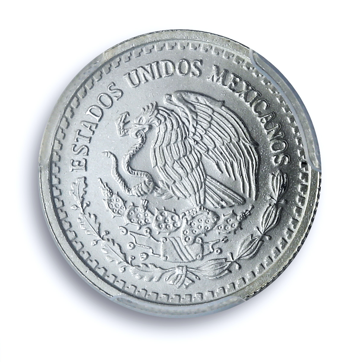 Mexico 1/20 onza Libertad Angel Independence KM-609 MS 69 PCGS silver coin 1996 Mexico 1/20 onza Libertad Angel Independence KM-609 MS 69 PCGS silver coin 1996