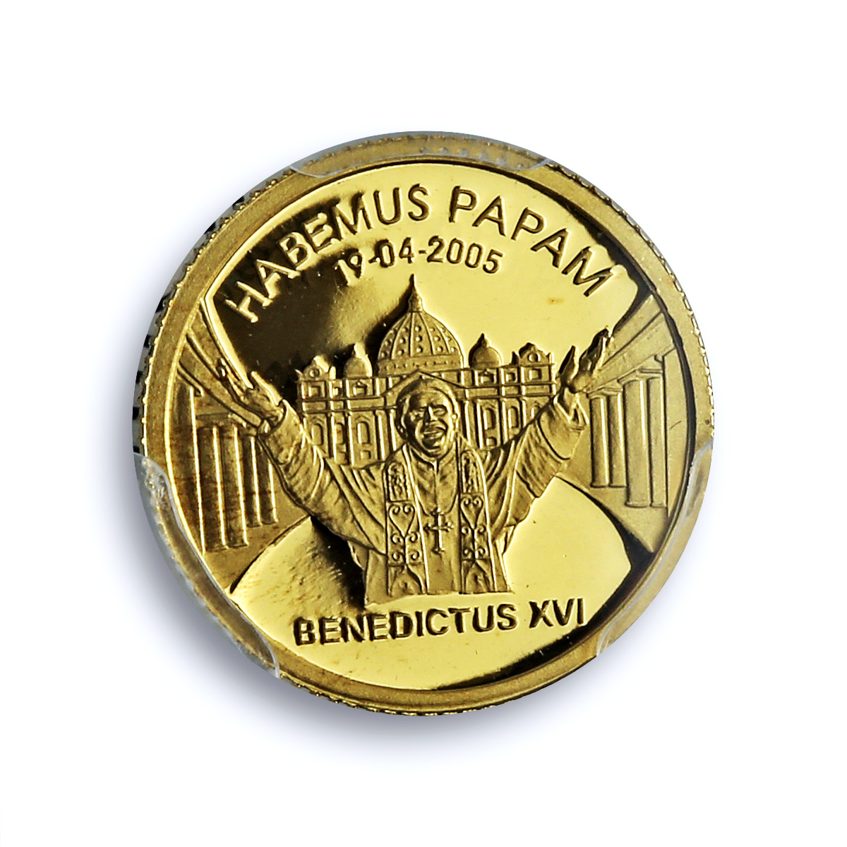 S 2005 $25 Pope Benedict XVI, DCAM S 2005 $25 Pope Benedict XVI, DCAM