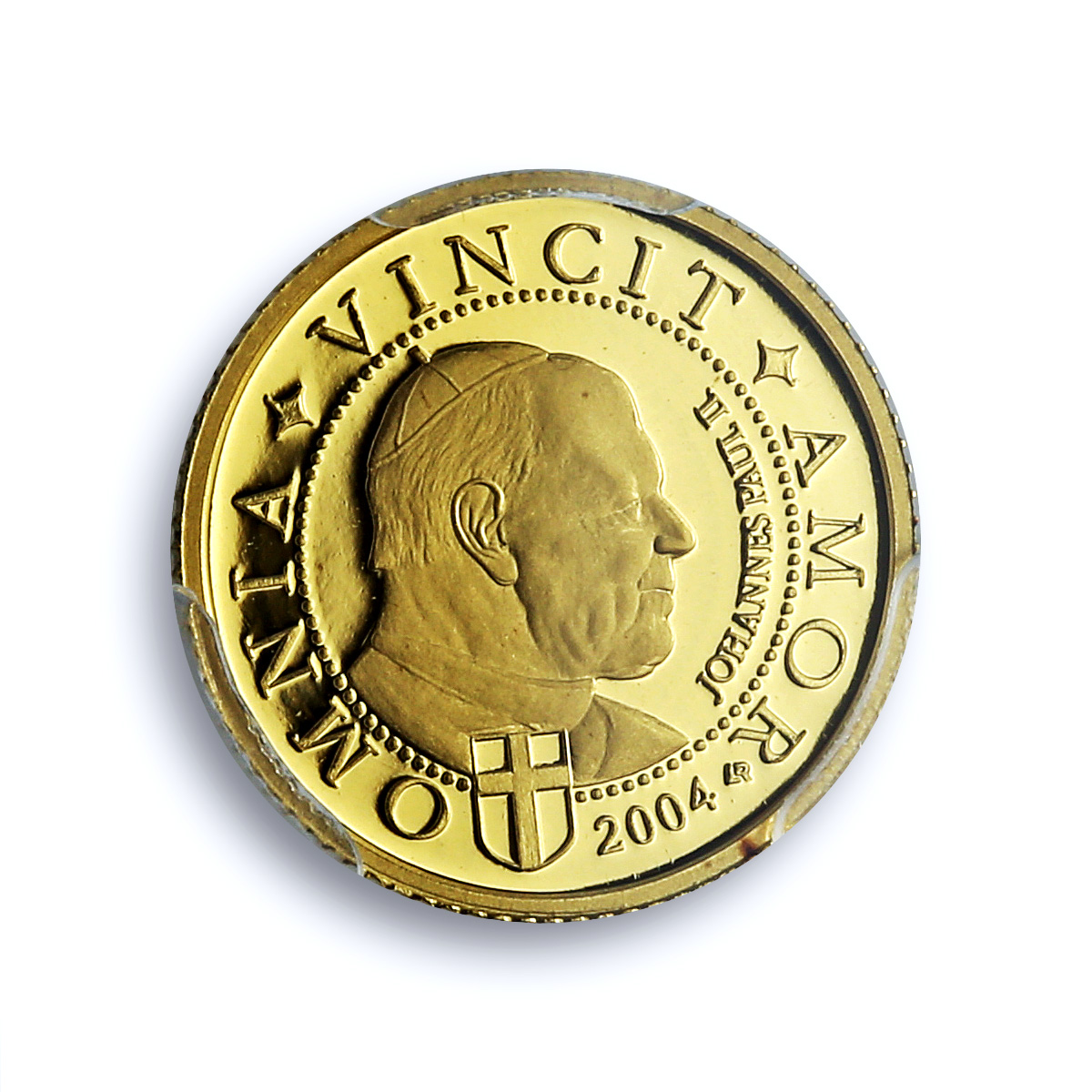 S 2004 $5 X#4 John Paul II, DCAM S 2004 $5 X#4 John Paul II, DCAM