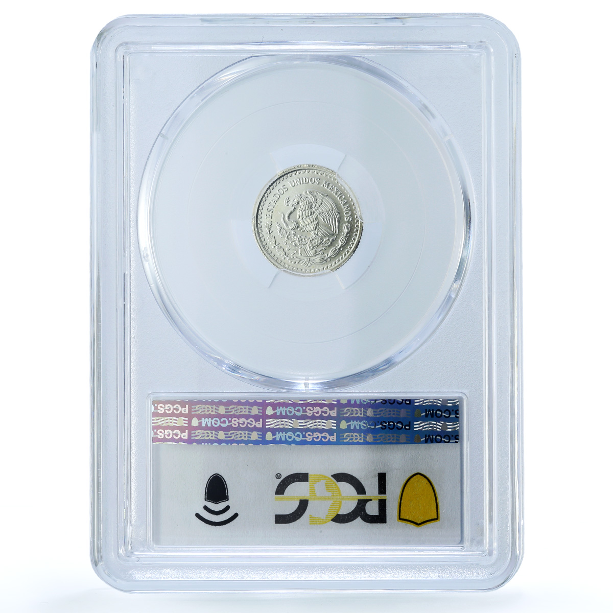 Mexico 1/20 onza Libertad Angel of Indepedence KM-542 MS69 PCGS silver coin 1993 Mexico 1/20 onza Libertad Angel of Indepedence KM-542 MS69 PCGS silver coin 1993