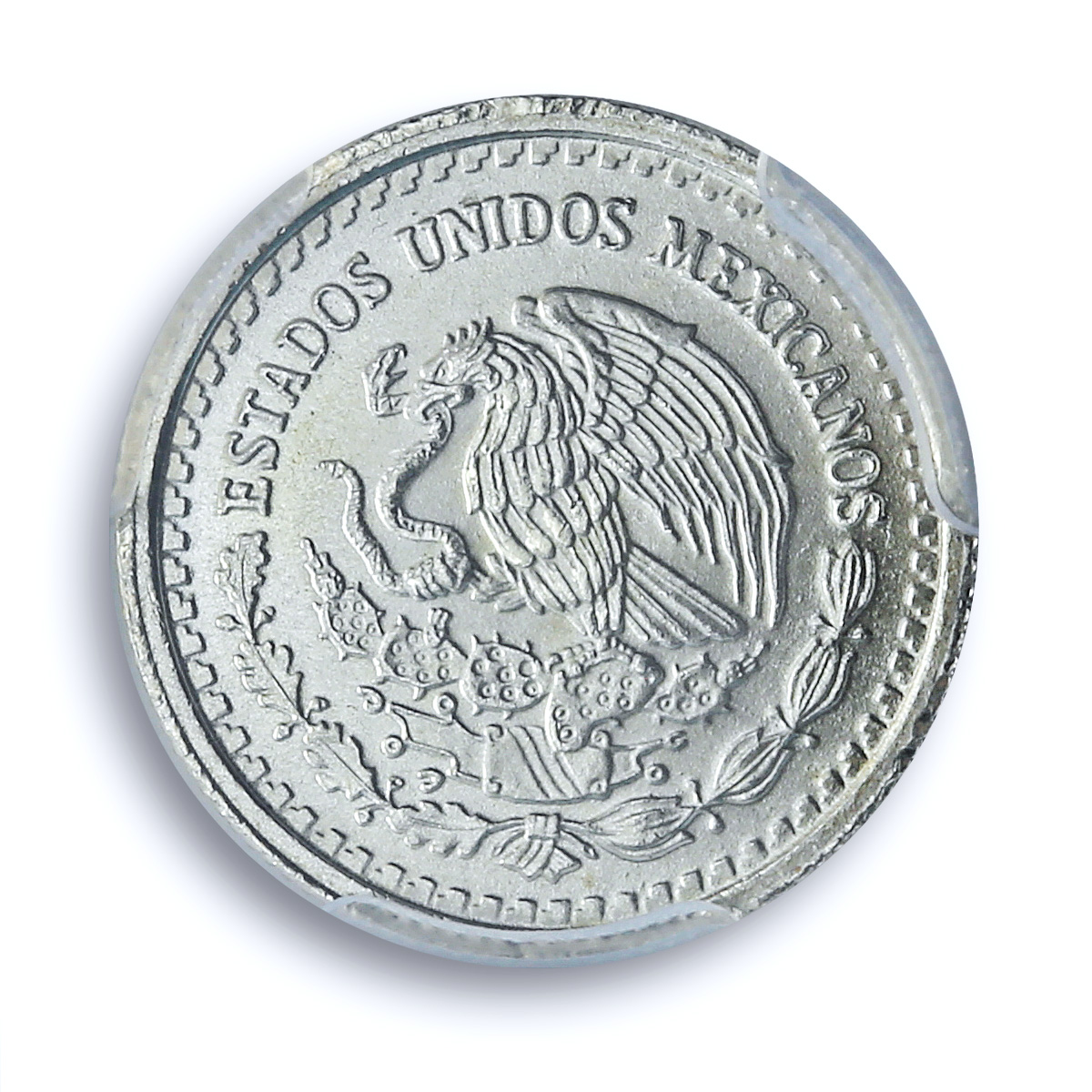 Mexico 1/20 onza Libertad Angel of Indepedence KM-542 MS69 PCGS silver coin 1993 Mexico 1/20 onza Libertad Angel of Indepedence KM-542 MS69 PCGS silver coin 1993