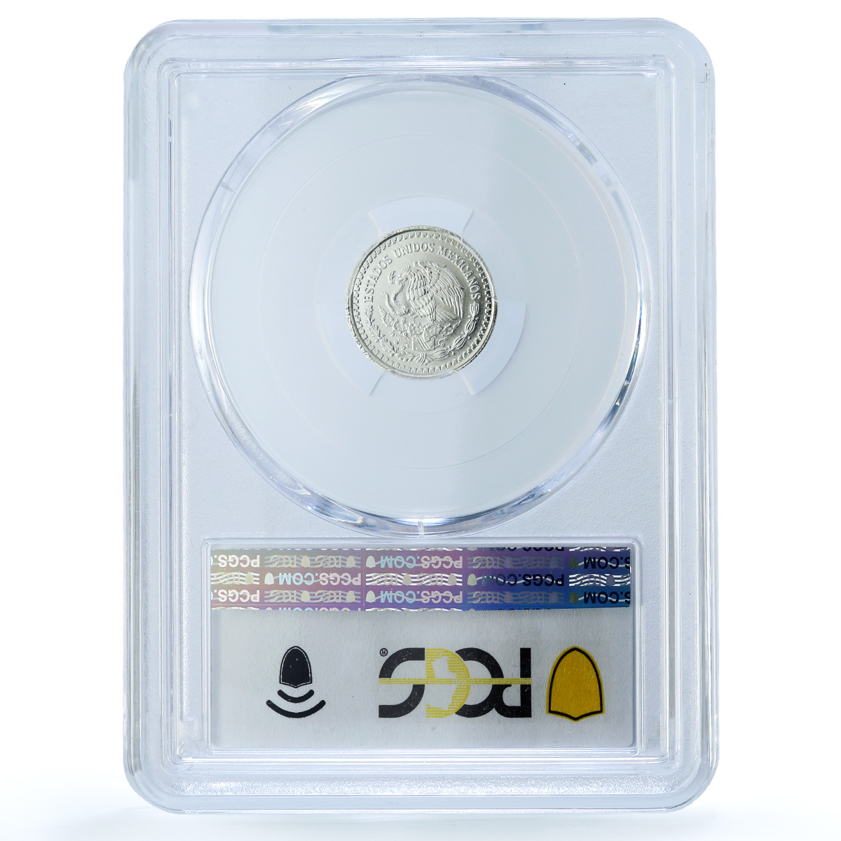 Mexico 1/20 onza Libertad Angel of Indepedence KM-542 MS68 PCGS silver coin 1992 Mexico 1/20 onza Libertad Angel of Indepedence KM-542 MS68 PCGS silver coin 1992