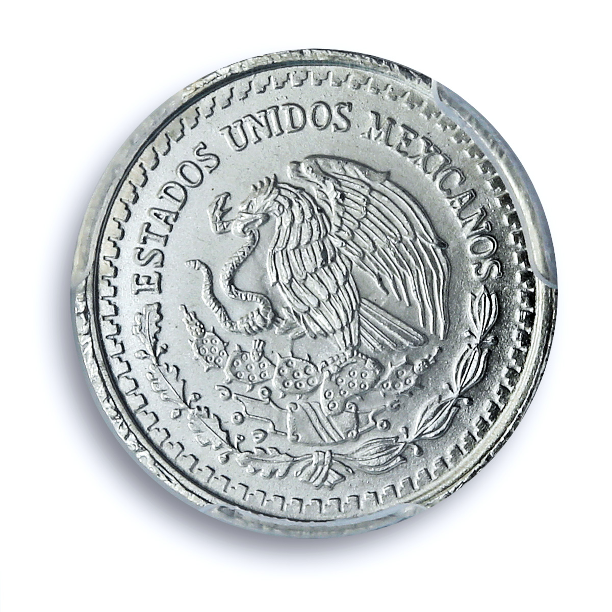 Mexico 1/20 onza Libertad Angel of Indepedence KM-542 MS68 PCGS silver coin 1992 Mexico 1/20 onza Libertad Angel of Indepedence KM-542 MS68 PCGS silver coin 1992