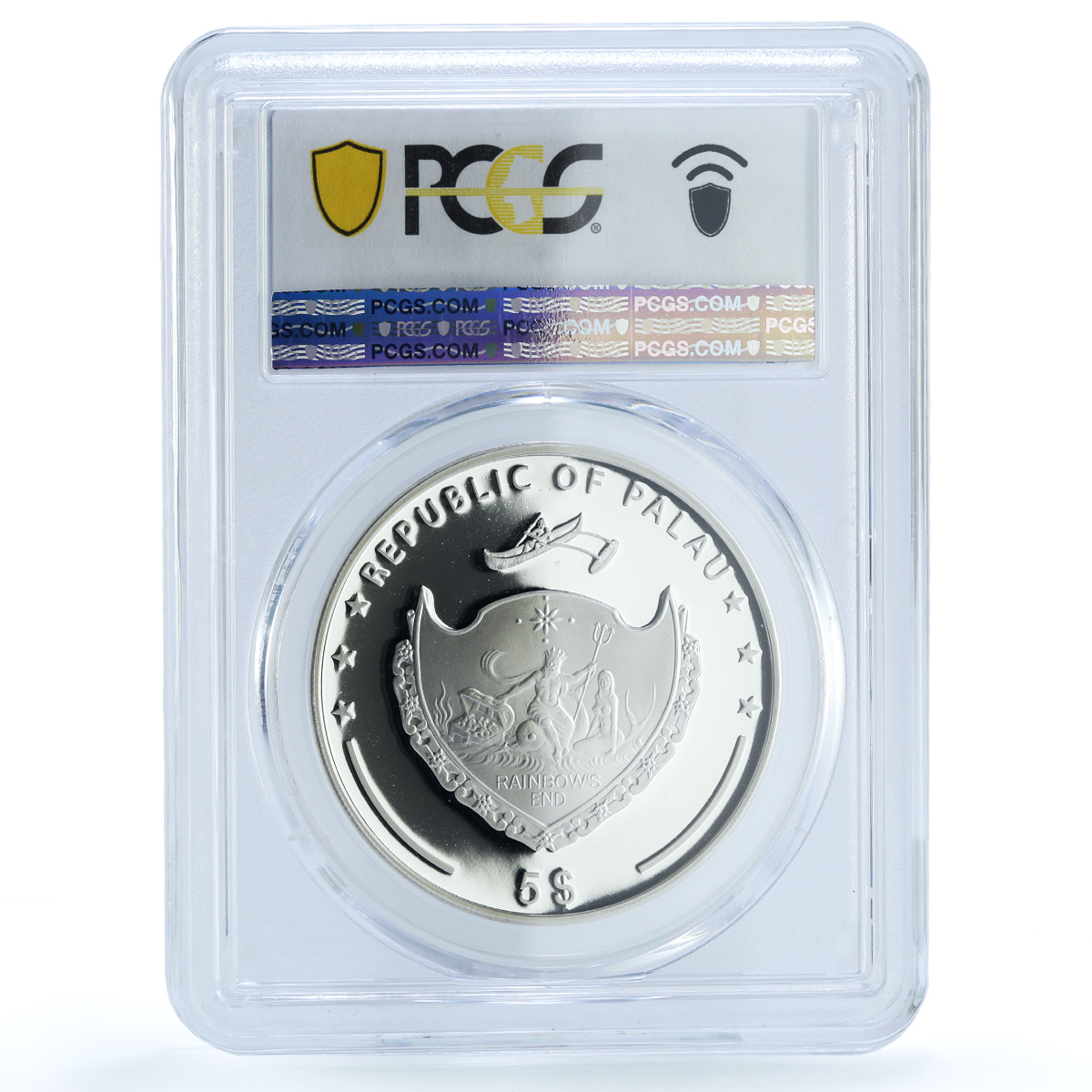 S 2011 $5 Persepolis Shiraz KM-392 Colorized Ag, DCAM S 2011 $5 Persepolis Shiraz KM-392 Colorized Ag, DCAM