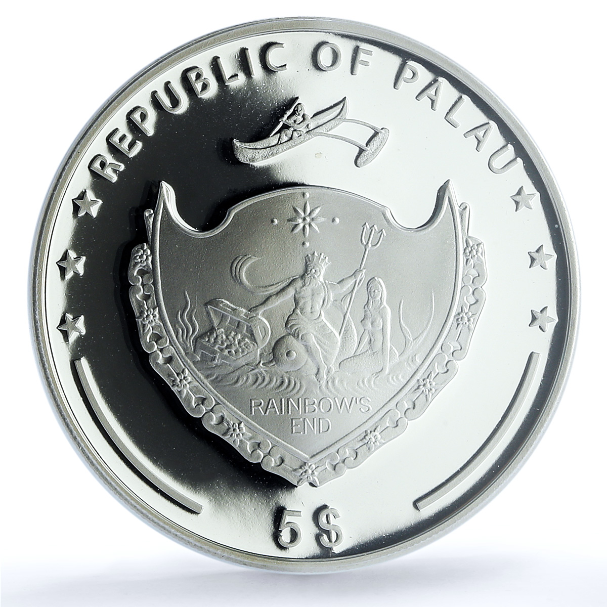 S 2011 $5 Persepolis Shiraz KM-392 Colorized Ag, DCAM S 2011 $5 Persepolis Shiraz KM-392 Colorized Ag, DCAM