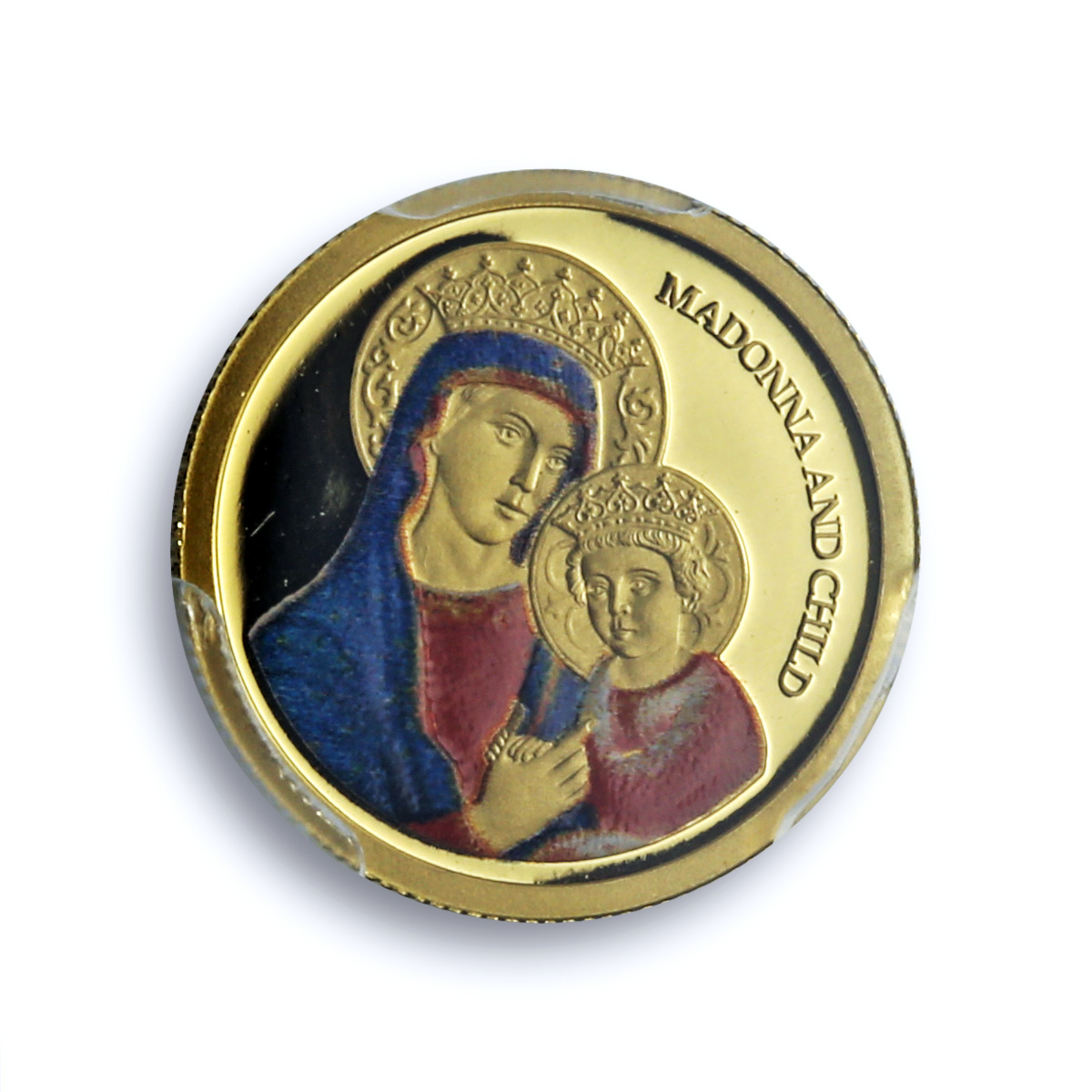 S (2009) $1 Madonna and Child KM-177 Au, DCAM S (2009) $1 Madonna and Child KM-177 Au, DCAM