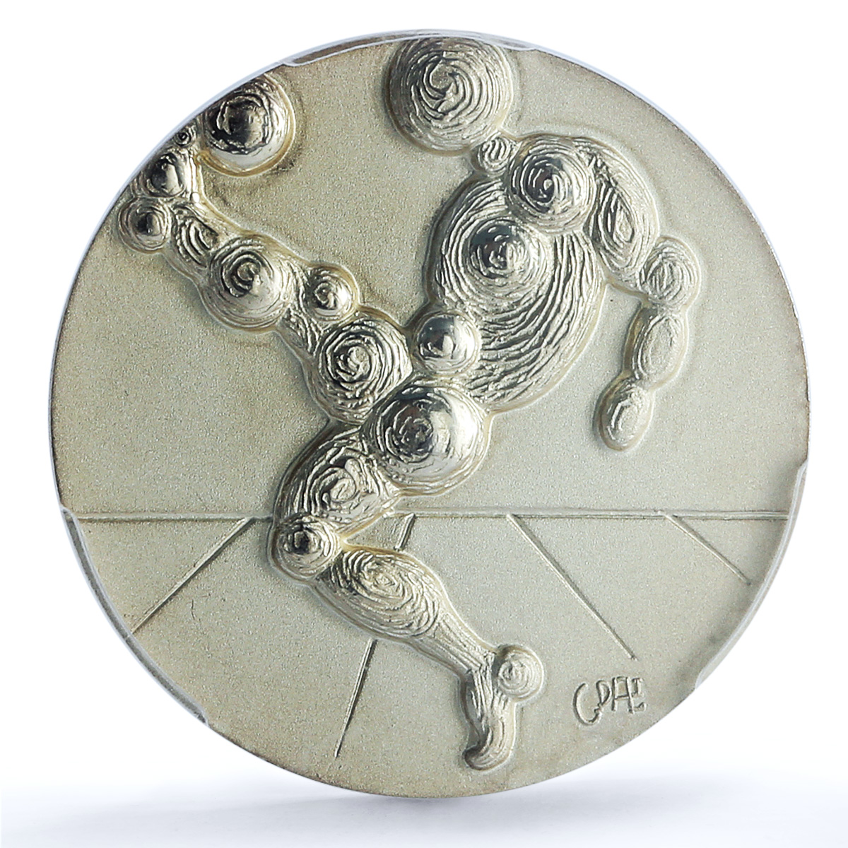 S (1986) Medal World Cup, Mexico Ag Dali - Type 2 S (1986) Medal World Cup, Mexico Ag Dali - Type 2