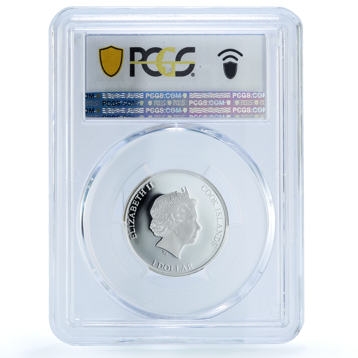 Cook Islands 1 dollar Royal Wedding KM-2660 Harry Megan PR 70 PCGS Ag coin 2018 Cook Islands 1 dollar Royal Wedding KM-2660 Harry Megan PR 70 PCGS Ag coin 2018