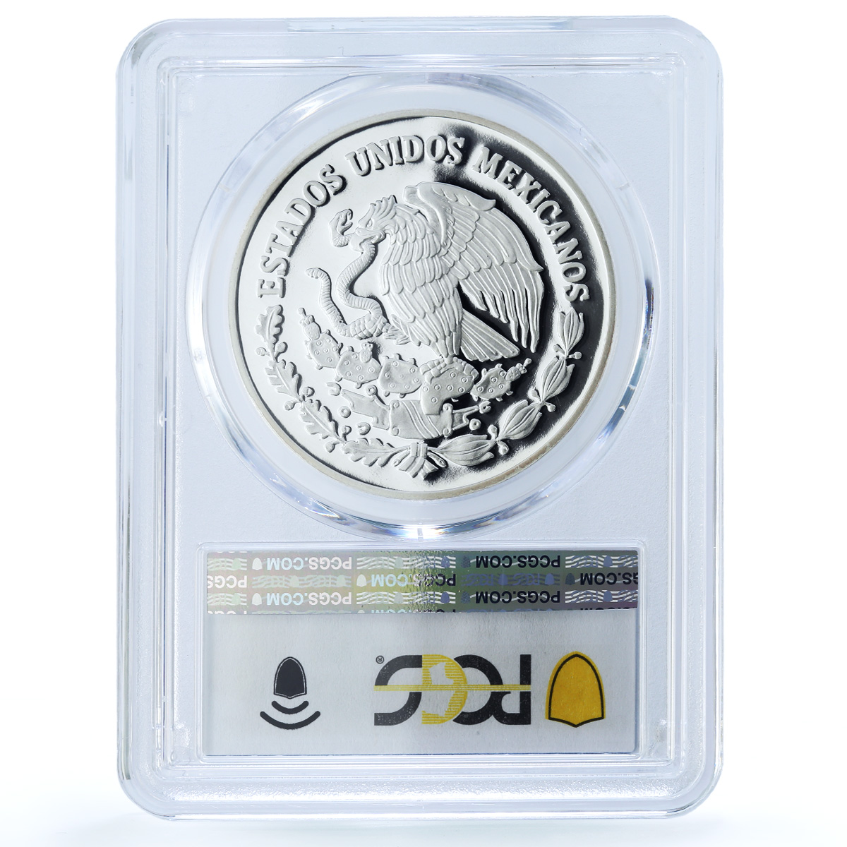 Mexico 10 pesos Aguascalientes KM-720 Coat of Arms PR 69 PCGS silver coin 2005 Mexico 10 pesos Aguascalientes KM-720 Coat of Arms PR 69 PCGS silver coin 2005