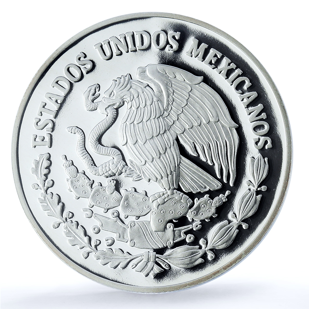 Mexico 10 pesos Aguascalientes KM-720 Coat of Arms PR 69 PCGS silver coin 2005 Mexico 10 pesos Aguascalientes KM-720 Coat of Arms PR 69 PCGS silver coin 2005