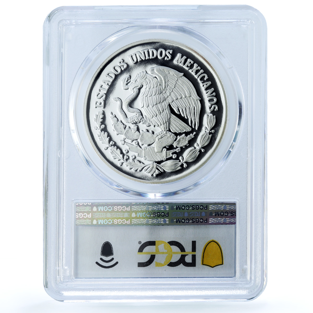 Mexico 10 pesos Queretaro Arteaga State KM-838 Church PR69 PCGS silver coin 2007 Mexico 10 pesos Queretaro Arteaga State KM-838 Church PR69 PCGS silver coin 2007