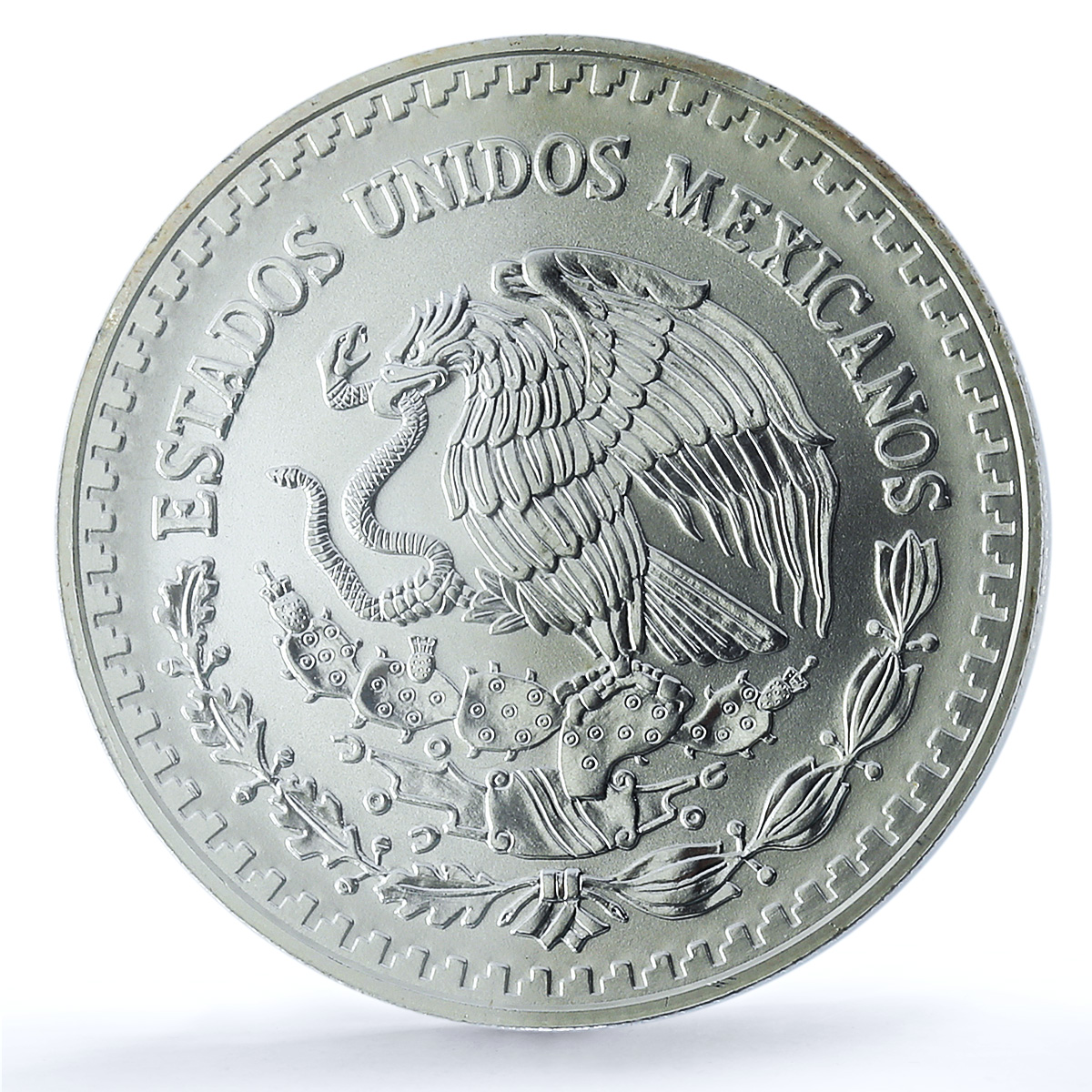 Mexico 1 onza Libertad Angel of Independence KM-613 MS 67 PCGS silver coin 1998