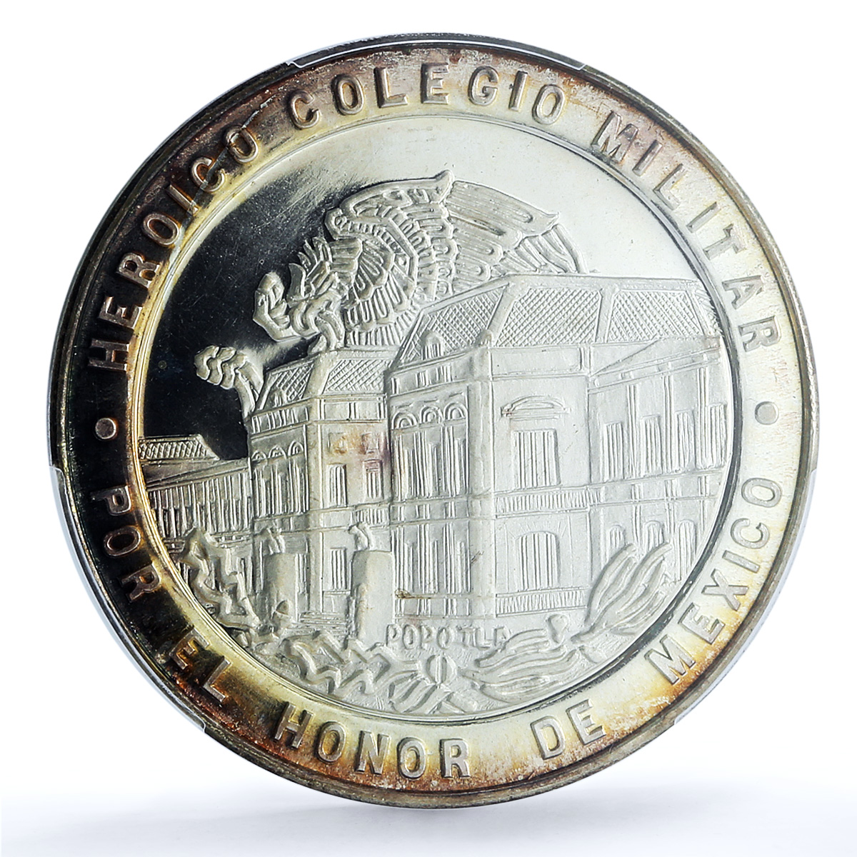S 1973-Mo Medal Heroic Military College Ag S 1973-Mo Medal Heroic Military College Ag