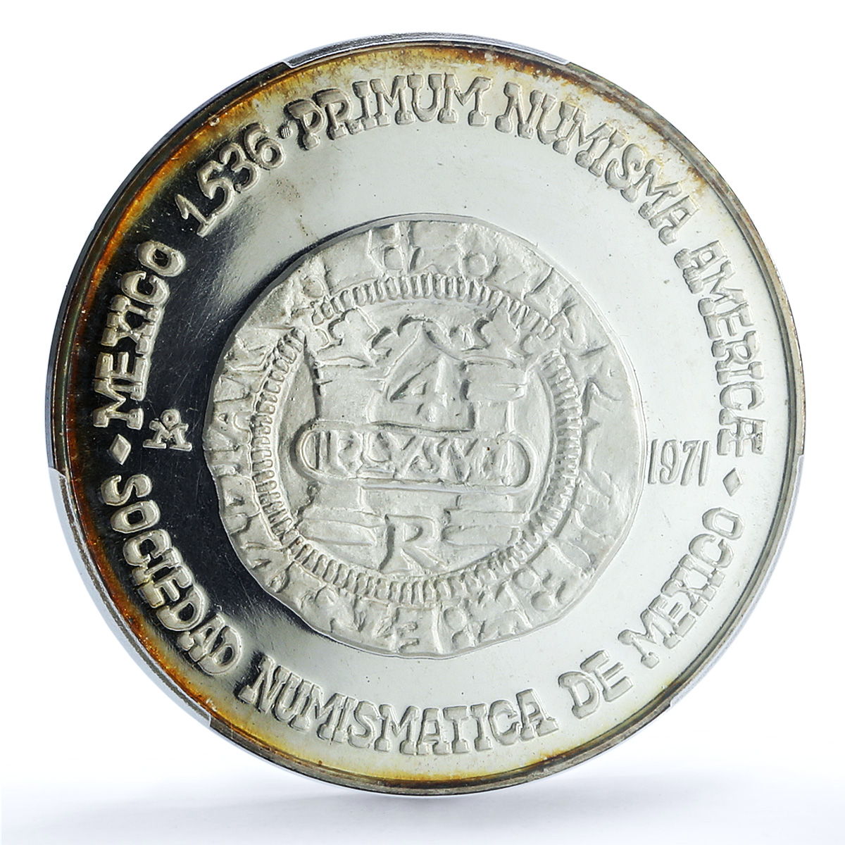 S 1971-Mo Medal Grove-1102a Ag 1536-56 4 Real S 1971-Mo Medal Grove-1102a Ag 1536-56 4 Real