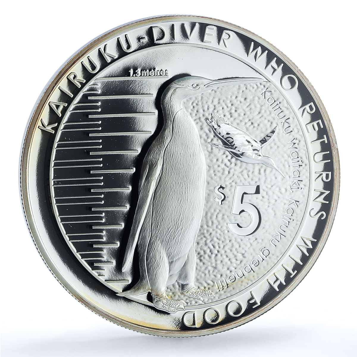 S 2014 $5 Kairuku Diver, DCAM S 2014 $5 Kairuku Diver, DCAM