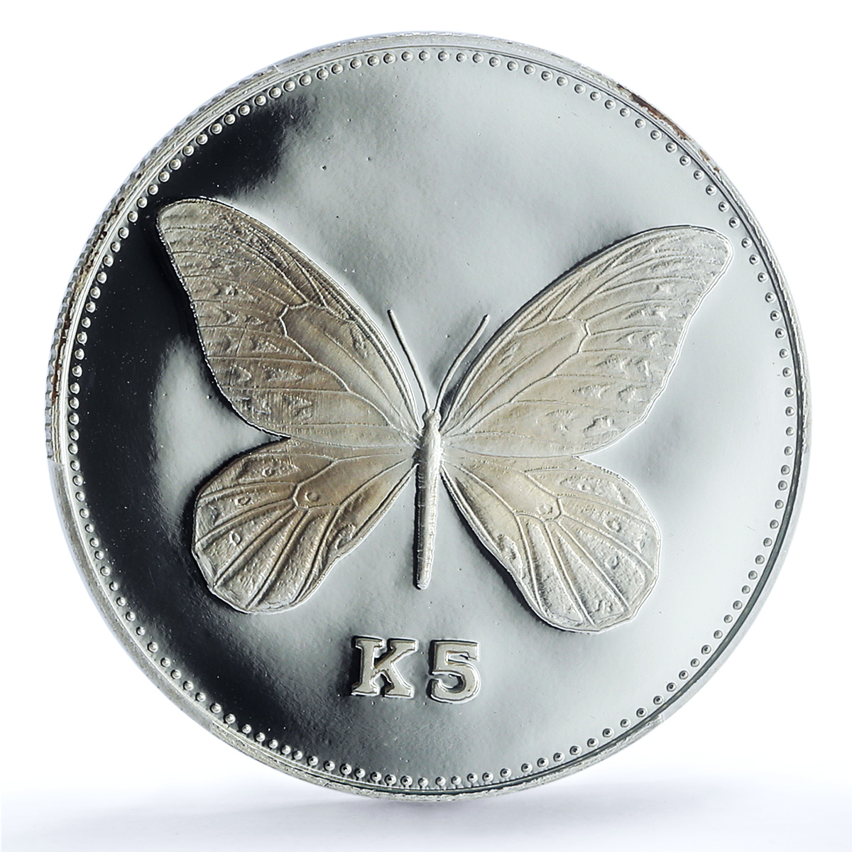 S 1992 5 Kina Butterfly, DCAM