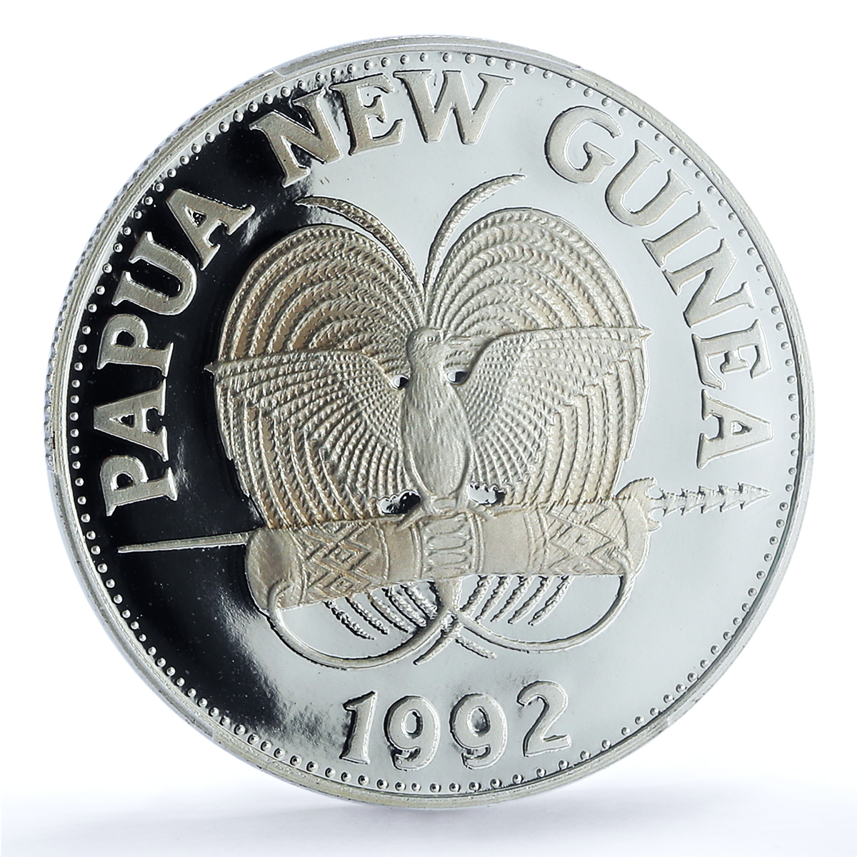 S 1992 5 Kina Butterfly, DCAM