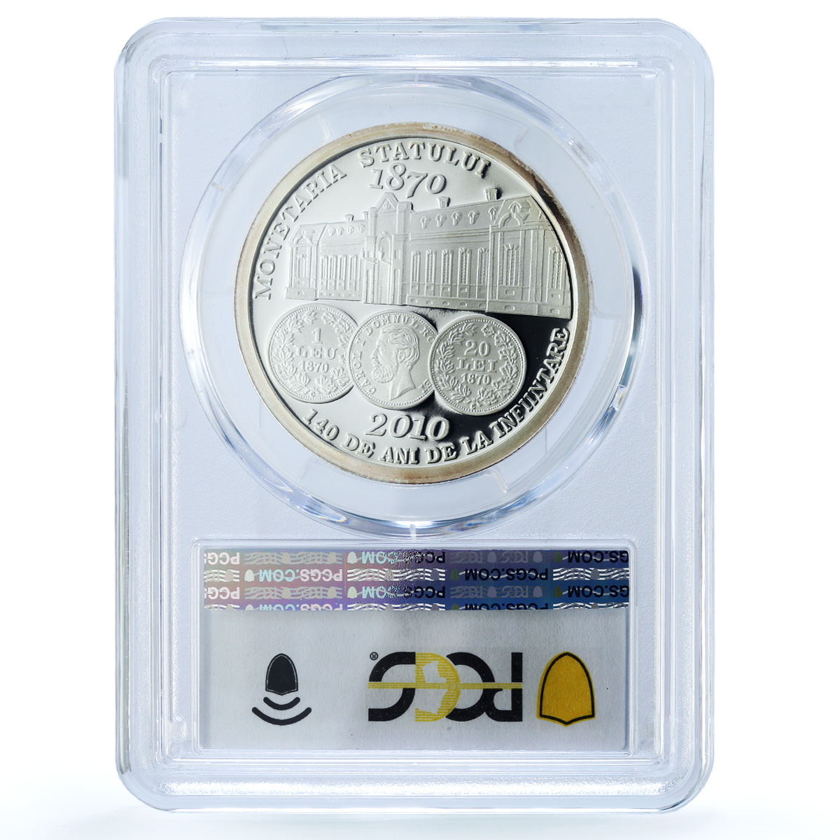 S 2010 10 Lei State Mint, DCAM S 2010 10 Lei State Mint, DCAM