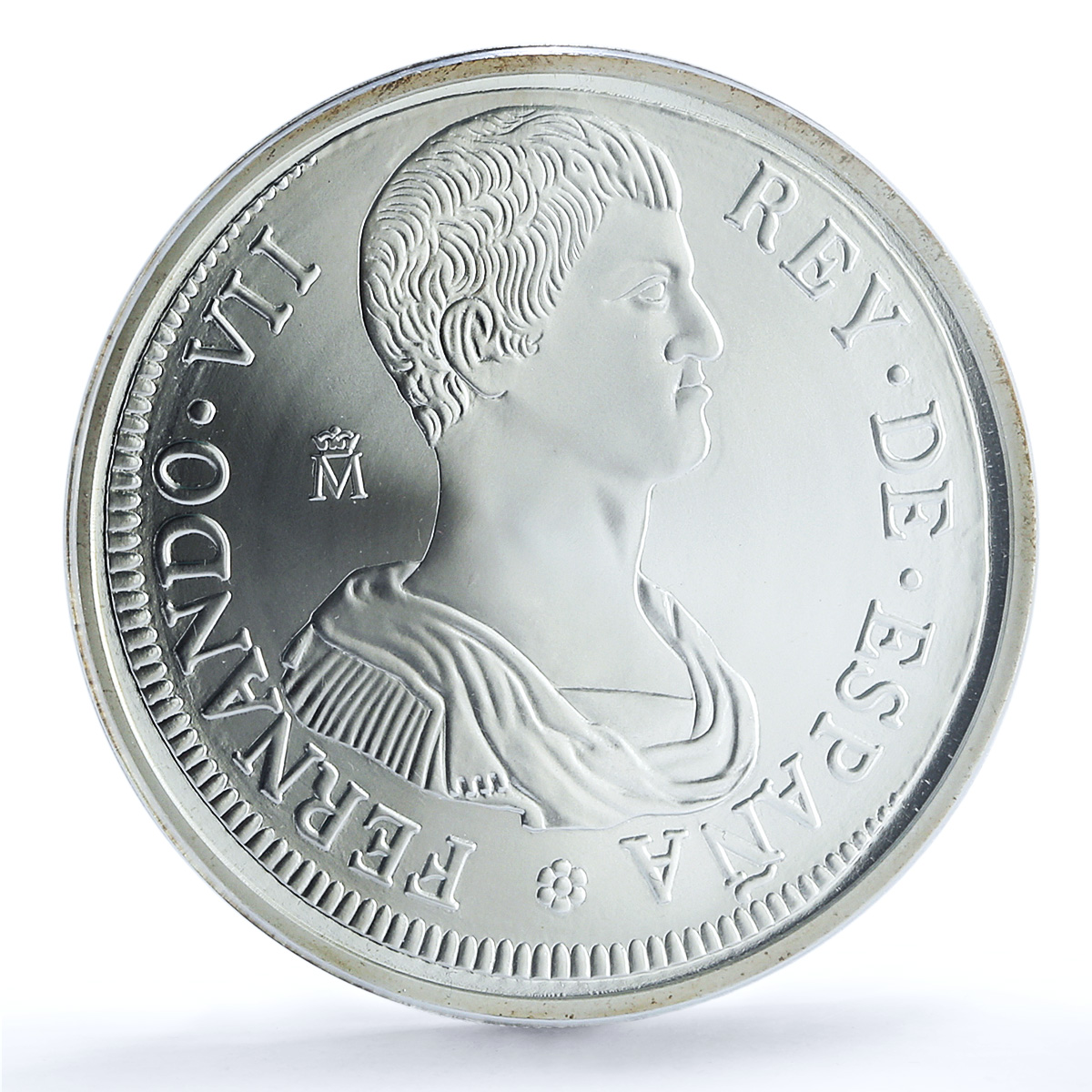 S (2000-02) M "5 Pta" Replica- 1809 5 Pta Girona Ag