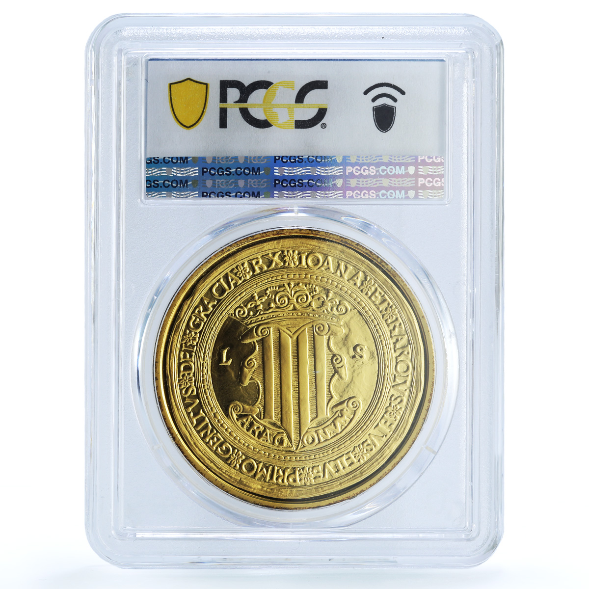S (2000-02) M "100 Duc" Replica-1528-CA LS 100 D Gilt Ag S (2000-02) M "100 Duc" Replica-1528-CA LS 100 D Gilt Ag