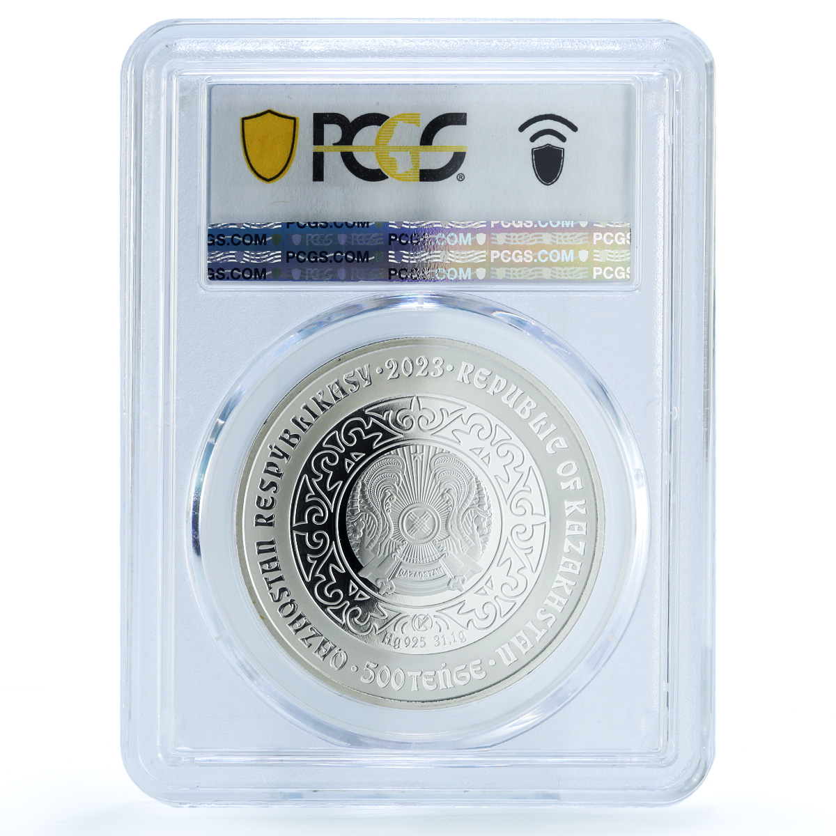 Kazakhstan 500 tenge Tuie KM-594 Nomads Totems Camel PR 70 PCGS silver coin 2023 Kazakhstan 500 tenge Tuie KM-594 Nomads Totems Camel PR 70 PCGS silver coin 2023