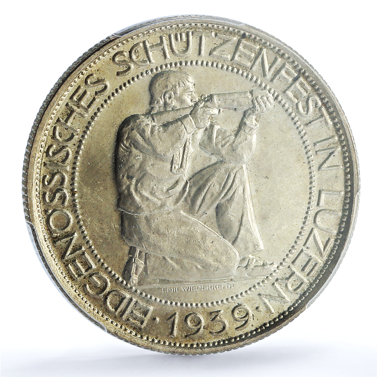 S 1939 B 5 Fr Luzern R-909a