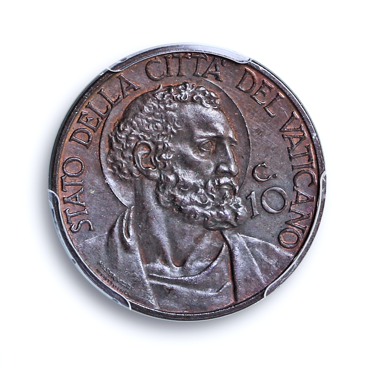 S 1929 10C Anno VIII, BN S 1929 10C Anno VIII, BN
