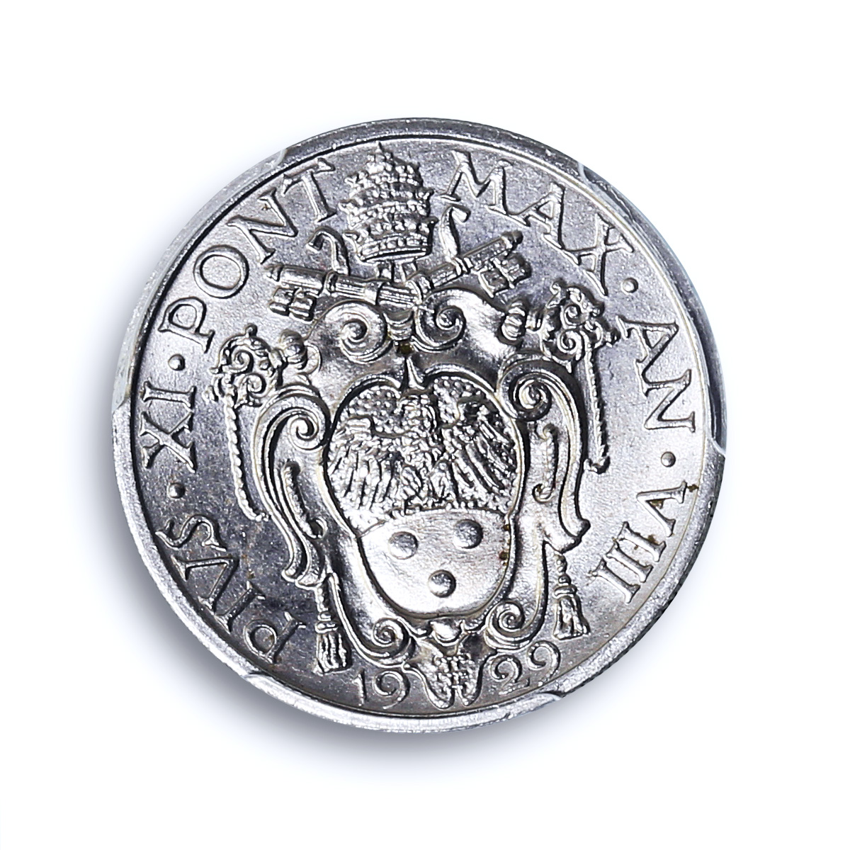 S 1929 20C Anno VIII KM-3 S 1929 20C Anno VIII KM-3