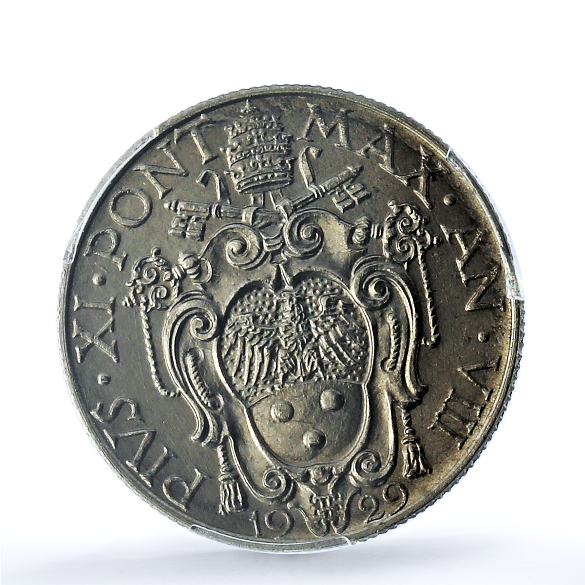 S 1929 50C Anno VIII KM-4 S 1929 50C Anno VIII KM-4